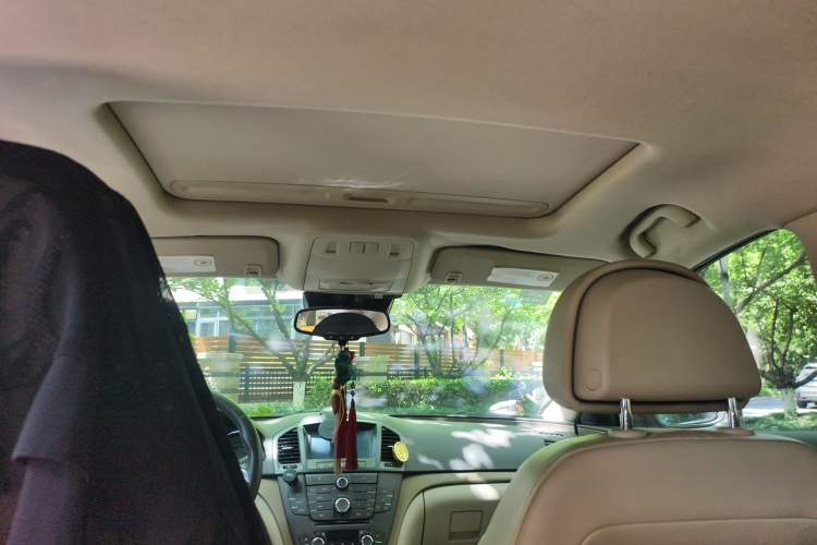 Used Buick Regal 2010 2.0L Expo Edition Headliner