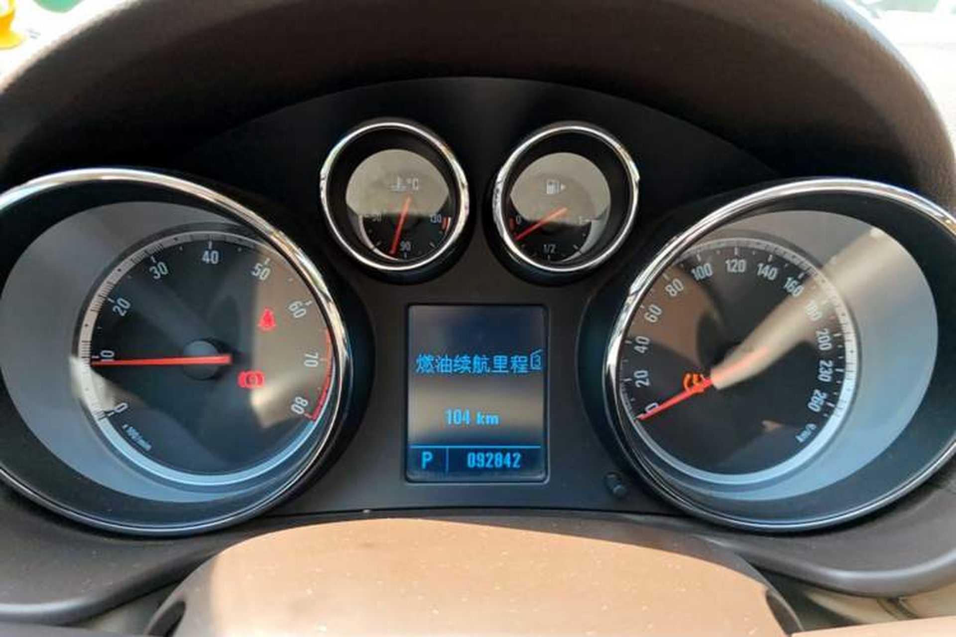 Used Buick Regal 2010 2.0L Expo Edition Instrument Cluster