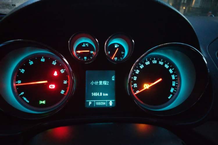 Used Buick Regal 2010 2.0T Luxury Sport Edition Instrument Cluster