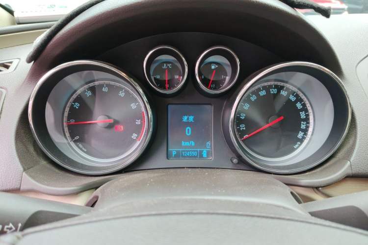 Used Buick Regal 2010 2.0L Expo Edition Instrument Cluster