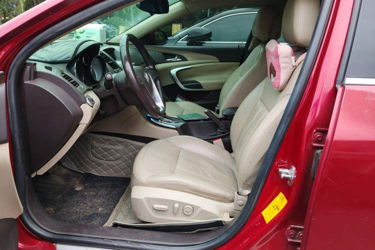 Used Buick Regal 2010 2.0L Expo Edition Left Front Seat