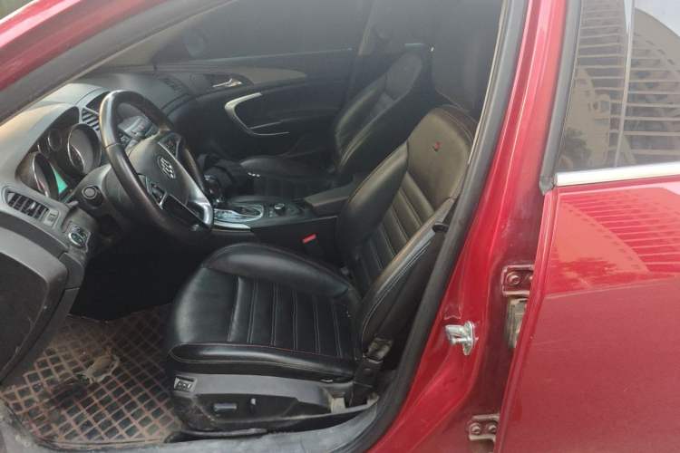 Used Buick Regal 2010 2.0T Flagship Sport Edition Left Front Seat