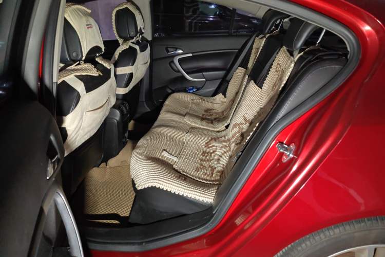 Used Buick Regal 2010 2.0T Flagship Sport Edition Left Rear Seat