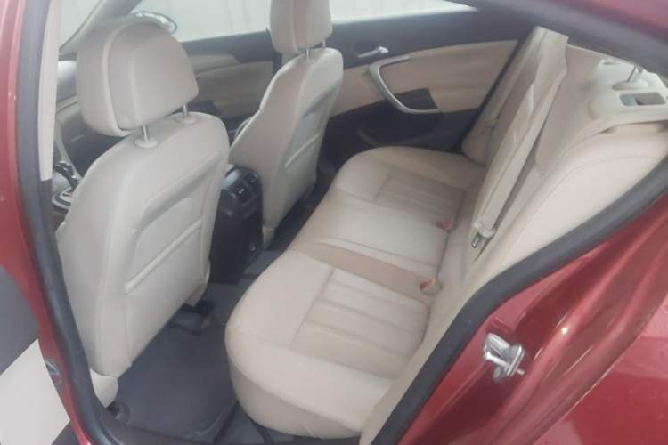 Used Buick Regal 2010 2.0L Expo Edition Left Rear Seat