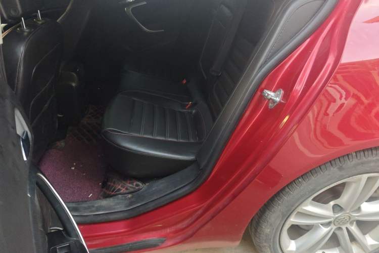 Used Buick Regal 2010 2.0T Flagship Sport Edition Left Rear Seat