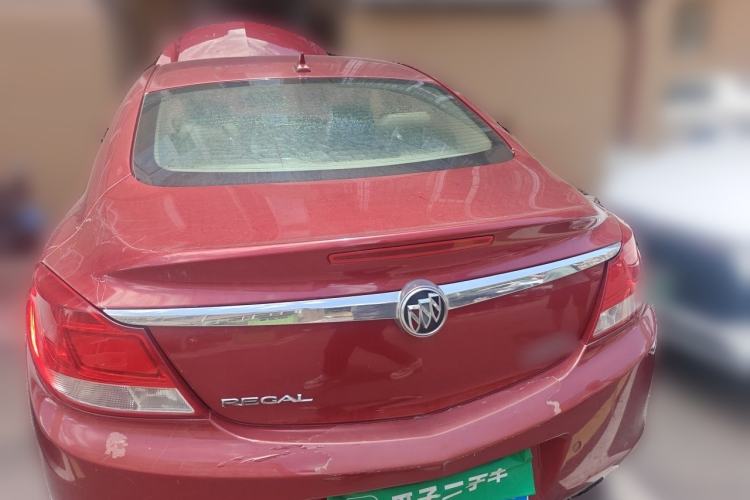 Used Buick Regal 2010 2.0L Expo Edition Rear