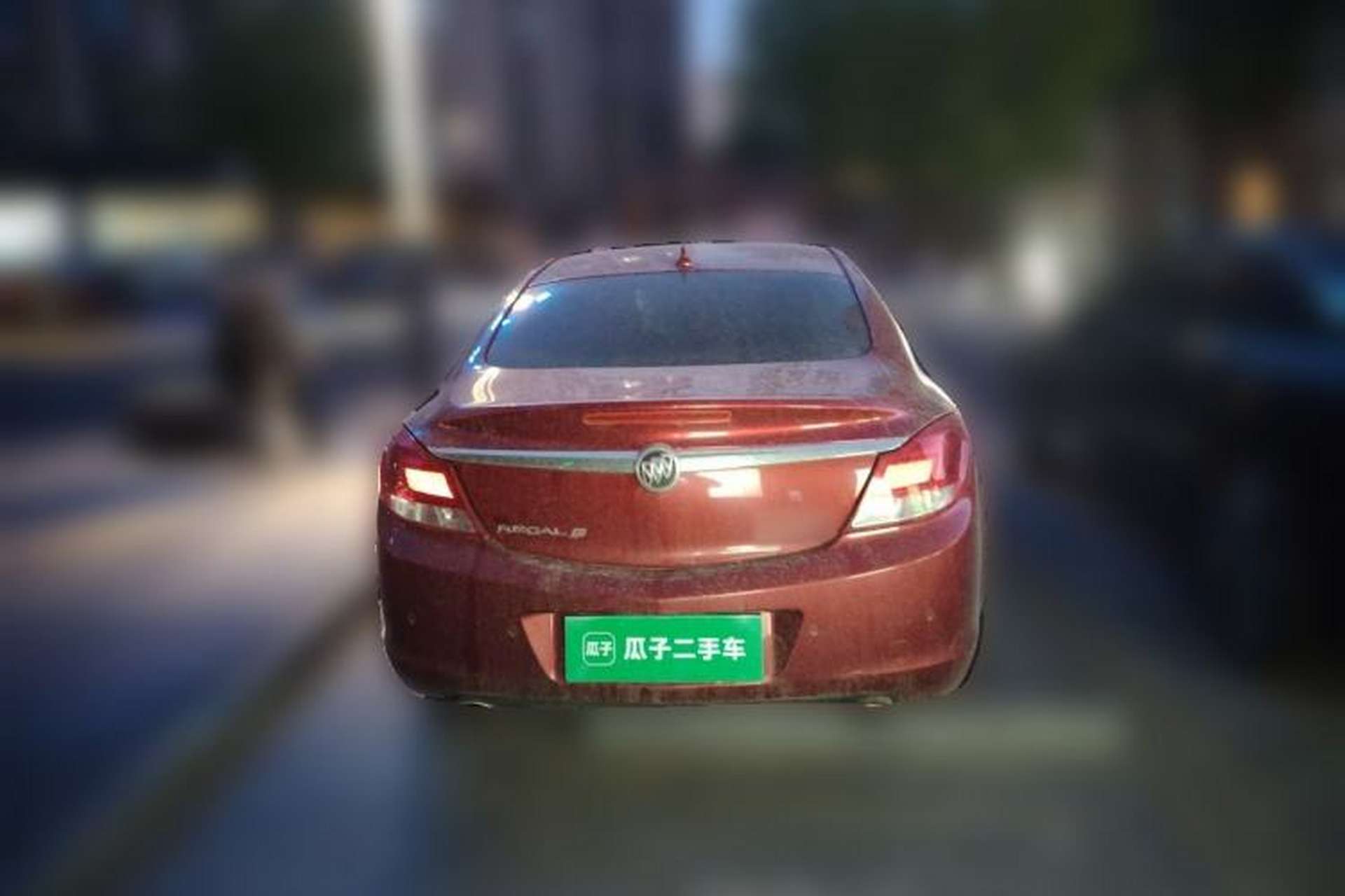 Used Buick Regal 2010 2.0T Luxury Sport Edition Rear