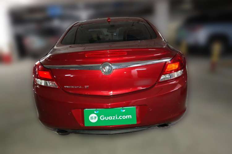 Used Buick Regal 2010 2.0T Flagship Sport Edition Rear