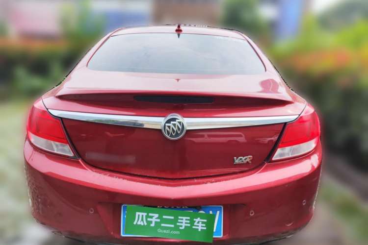 Used Buick Regal 2010 2.0L Expo Edition Rear