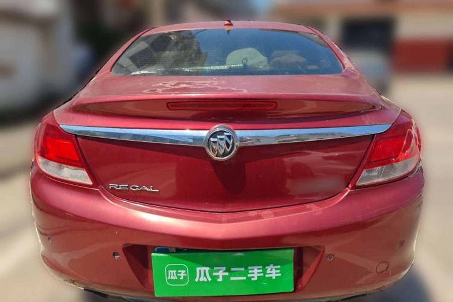 Used Buick Regal 2010 2.0L Expo Edition Rear