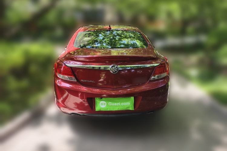 Used Buick Regal 2010 2.0L Expo Edition Rear
