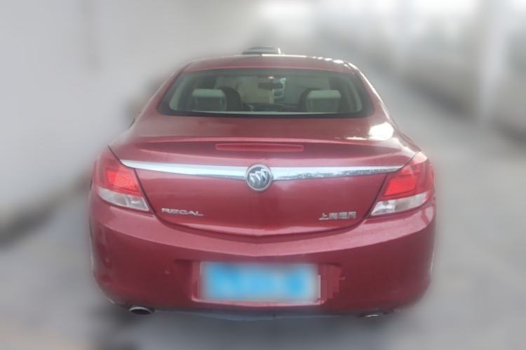 Used Buick Regal 2010 2.0L Expo Edition Rear