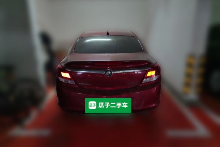 Used Buick Regal 2010 2.0L Expo Edition Rear