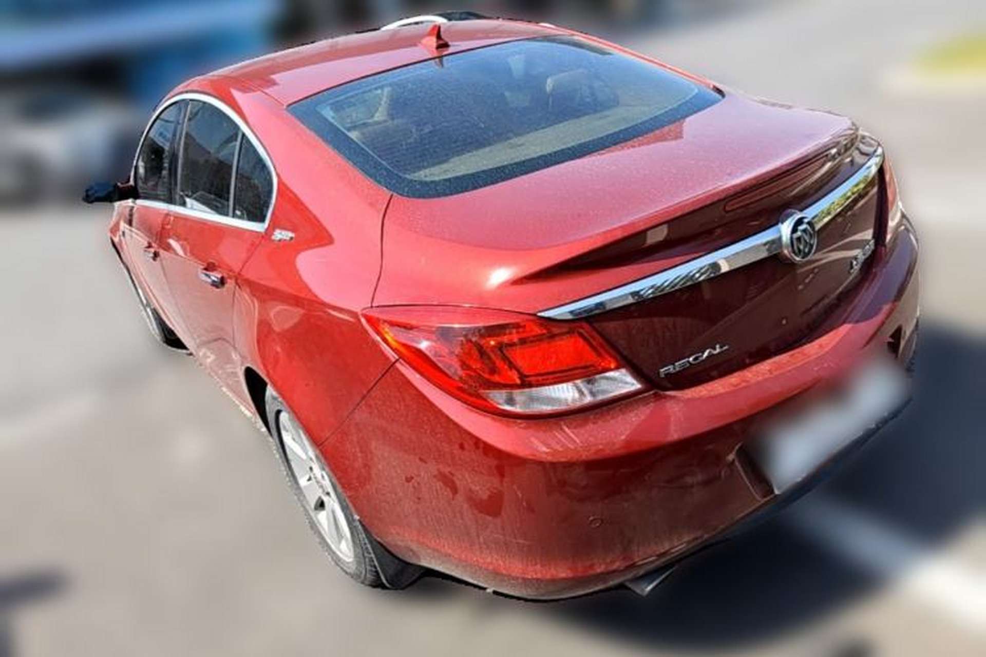 Used Buick Regal 2010 2.0L Expo Edition Rear Left 45 Deg
