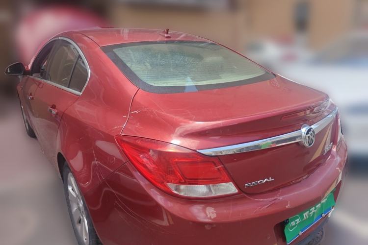 Used Buick Regal 2010 2.0L Expo Edition Rear Left 45 Deg