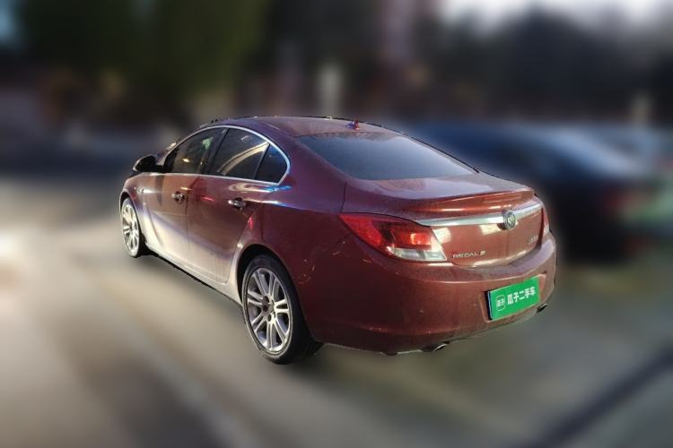 Used Buick Regal 2010 2.0T Luxury Sport Edition Rear Left 45 Deg