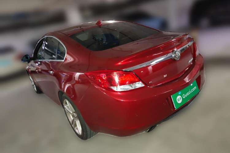 Used Buick Regal 2010 2.0T Flagship Sport Edition Rear Left 45 Deg