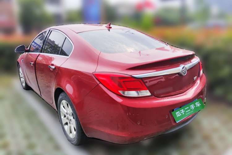Used Buick Regal 2010 2.0L Expo Edition Rear Left 45 Deg