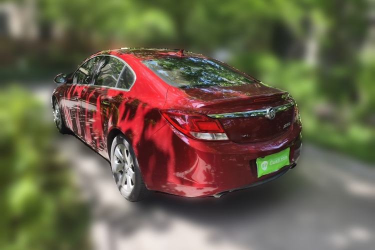 Used Buick Regal 2010 2.0L Expo Edition Rear Left 45 Deg