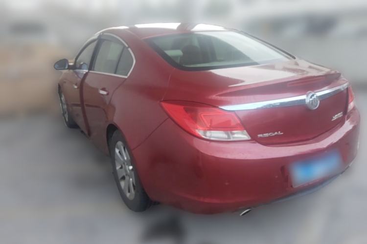 Used Buick Regal 2010 2.0L Expo Edition Rear Left 45 Deg