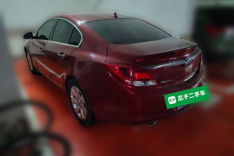 Used Buick Regal 2010 2.0L Expo Edition Rear Left 45 Deg