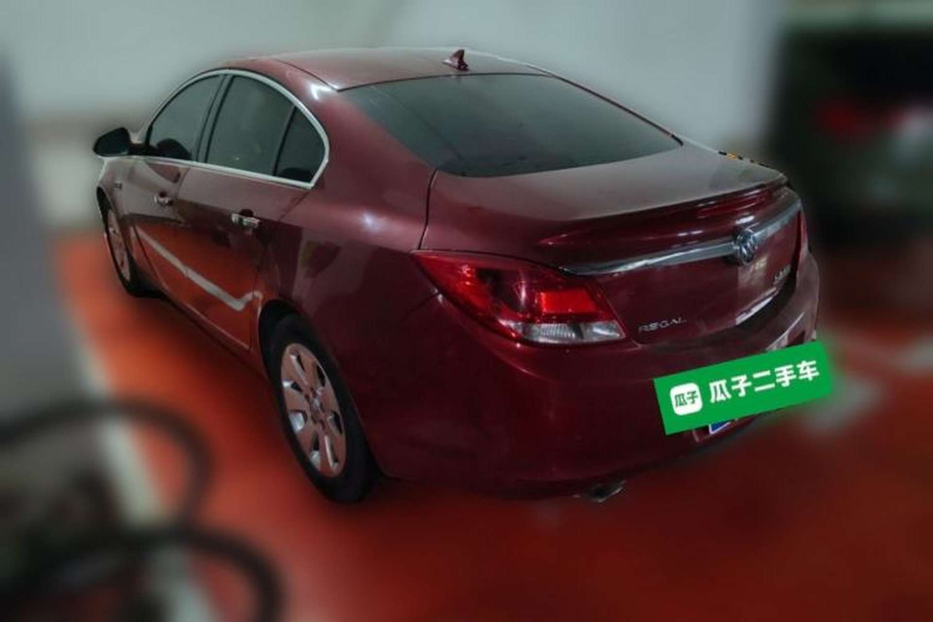 Used Buick Regal 2010 2.0L Expo Edition Rear Left 45 Deg