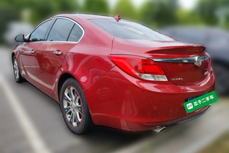 Used Buick Regal 2010 2.0L Expo Edition Rear Left 45 Deg