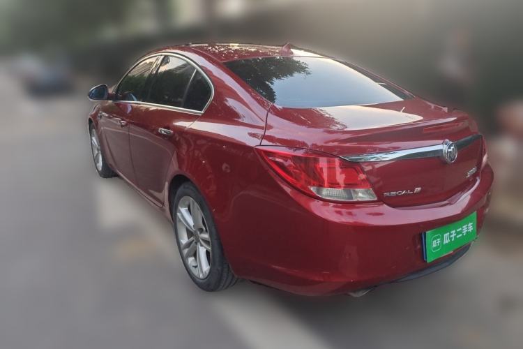 Used Buick Regal 2010 2.0T Flagship Sport Edition Rear Left 45 Deg