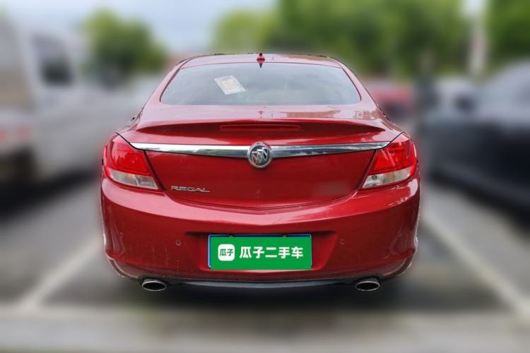 Used Buick Regal 2010 2.0L Expo Edition Rear