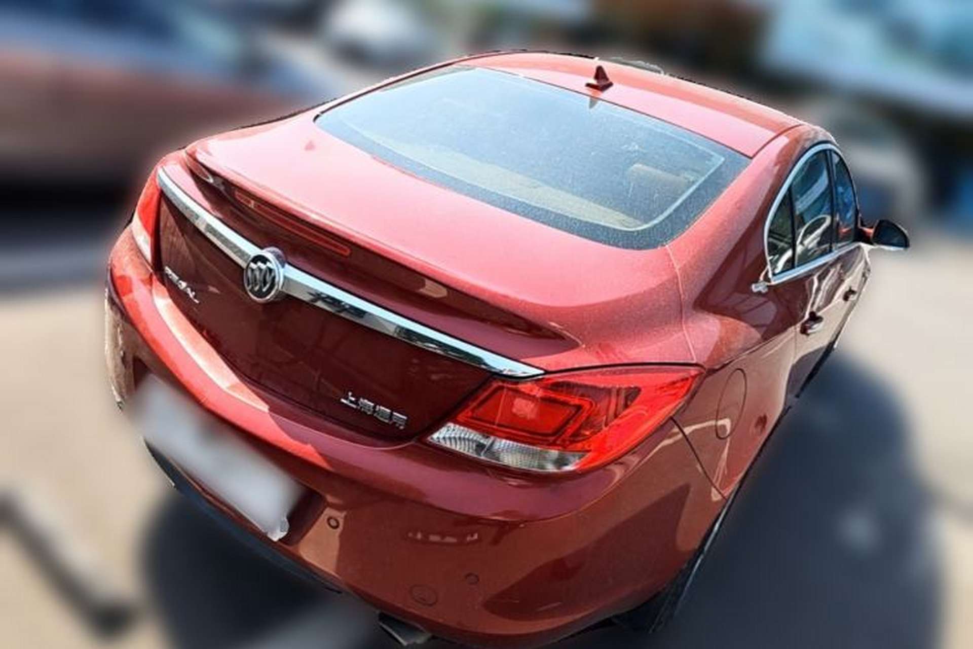 Used Buick Regal 2010 2.0L Expo Edition Rear Right 45 Deg