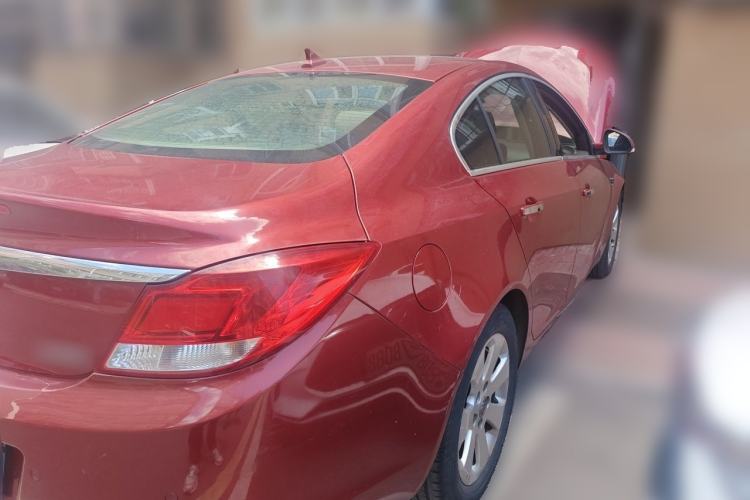 Used Buick Regal 2010 2.0L Expo Edition Rear Right 45 Deg