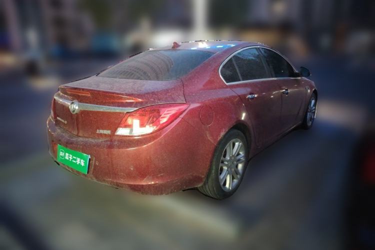 Used Buick Regal 2010 2.0T Luxury Sport Edition Rear Right 45 Deg