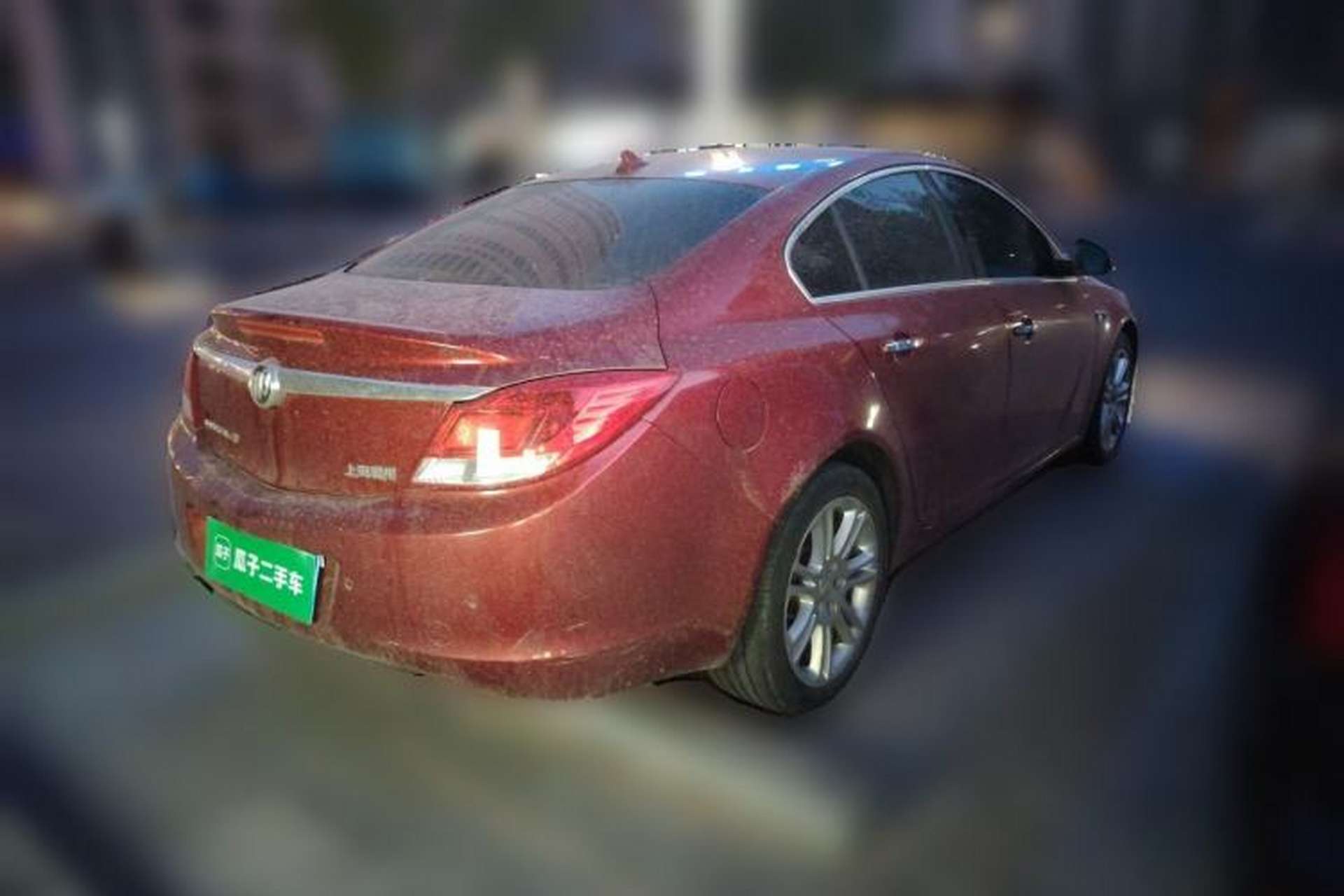 Used Buick Regal 2010 2.0T Luxury Sport Edition Rear Right 45 Deg