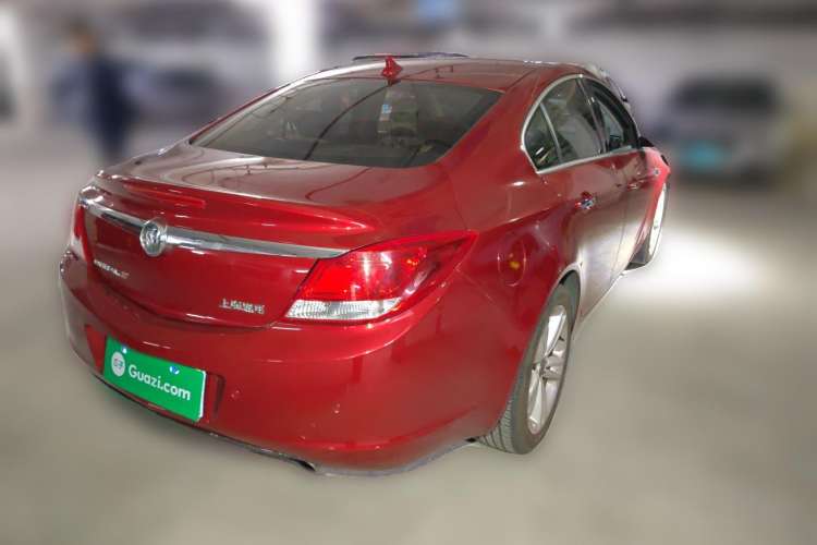 Used Buick Regal 2010 2.0T Flagship Sport Edition Rear Right 45 Deg