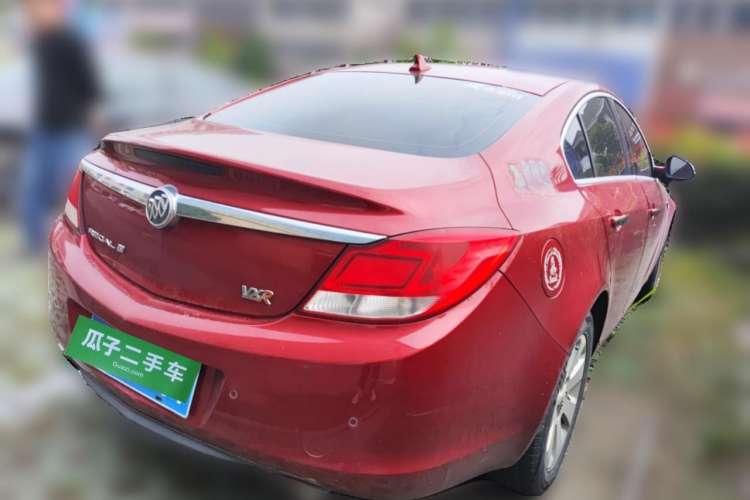 Used Buick Regal 2010 2.0L Expo Edition Rear Right 45 Deg