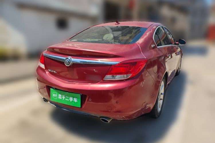 Used Buick Regal 2010 2.0L Expo Edition Rear Right 45 Deg