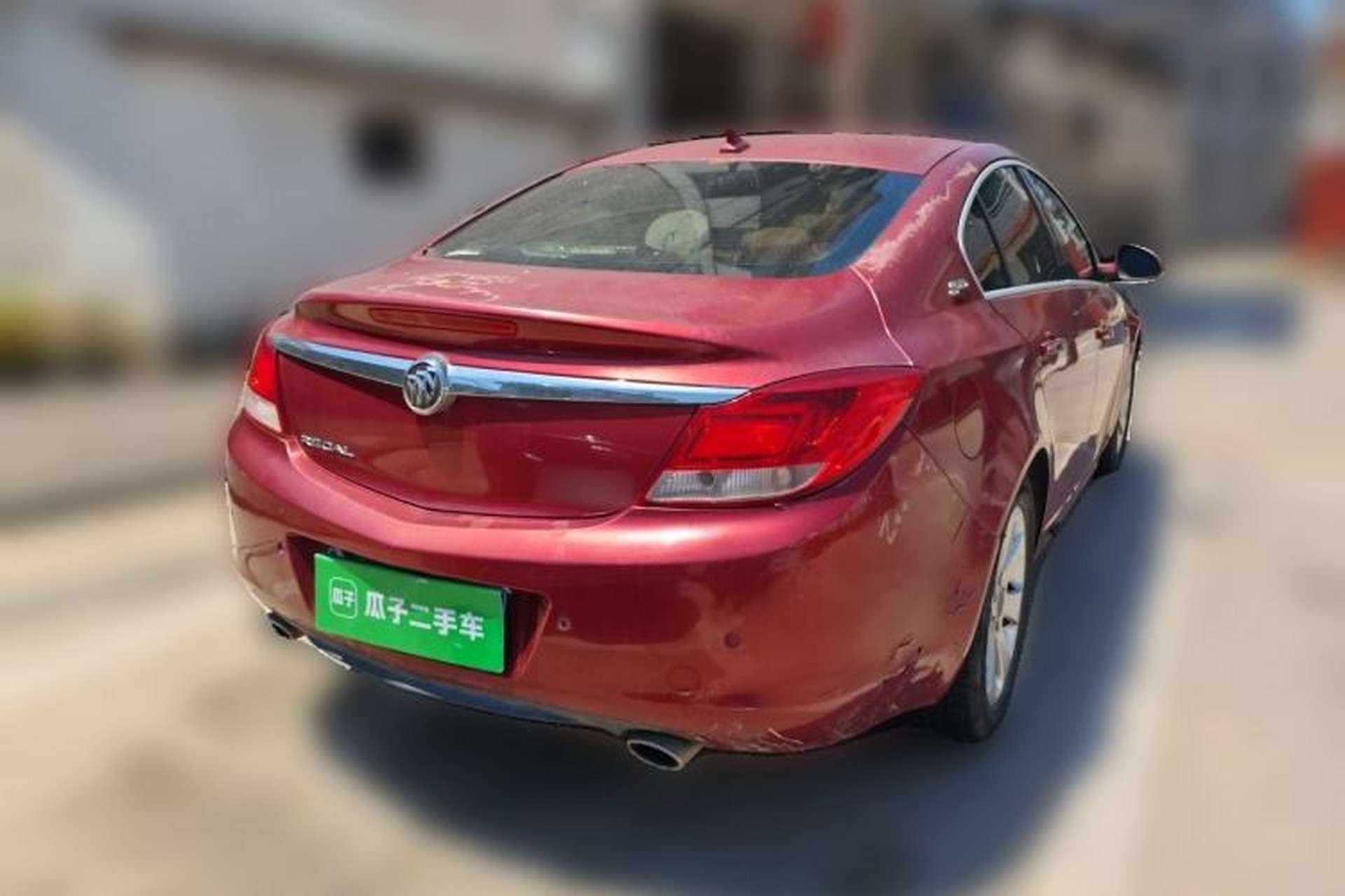 Used Buick Regal 2010 2.0L Expo Edition Rear Right 45 Deg