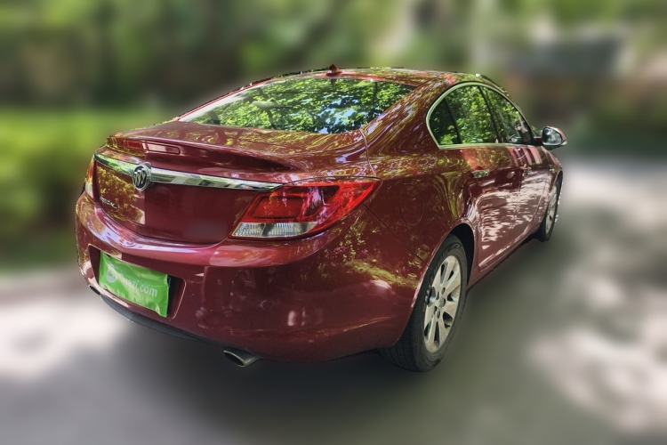 Used Buick Regal 2010 2.0L Expo Edition Rear Right 45 Deg