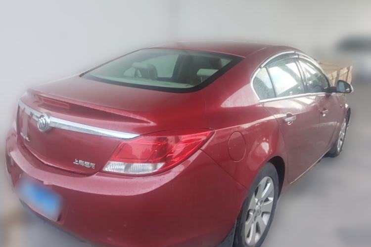 Used Buick Regal 2010 2.0L Expo Edition Rear Right 45 Deg
