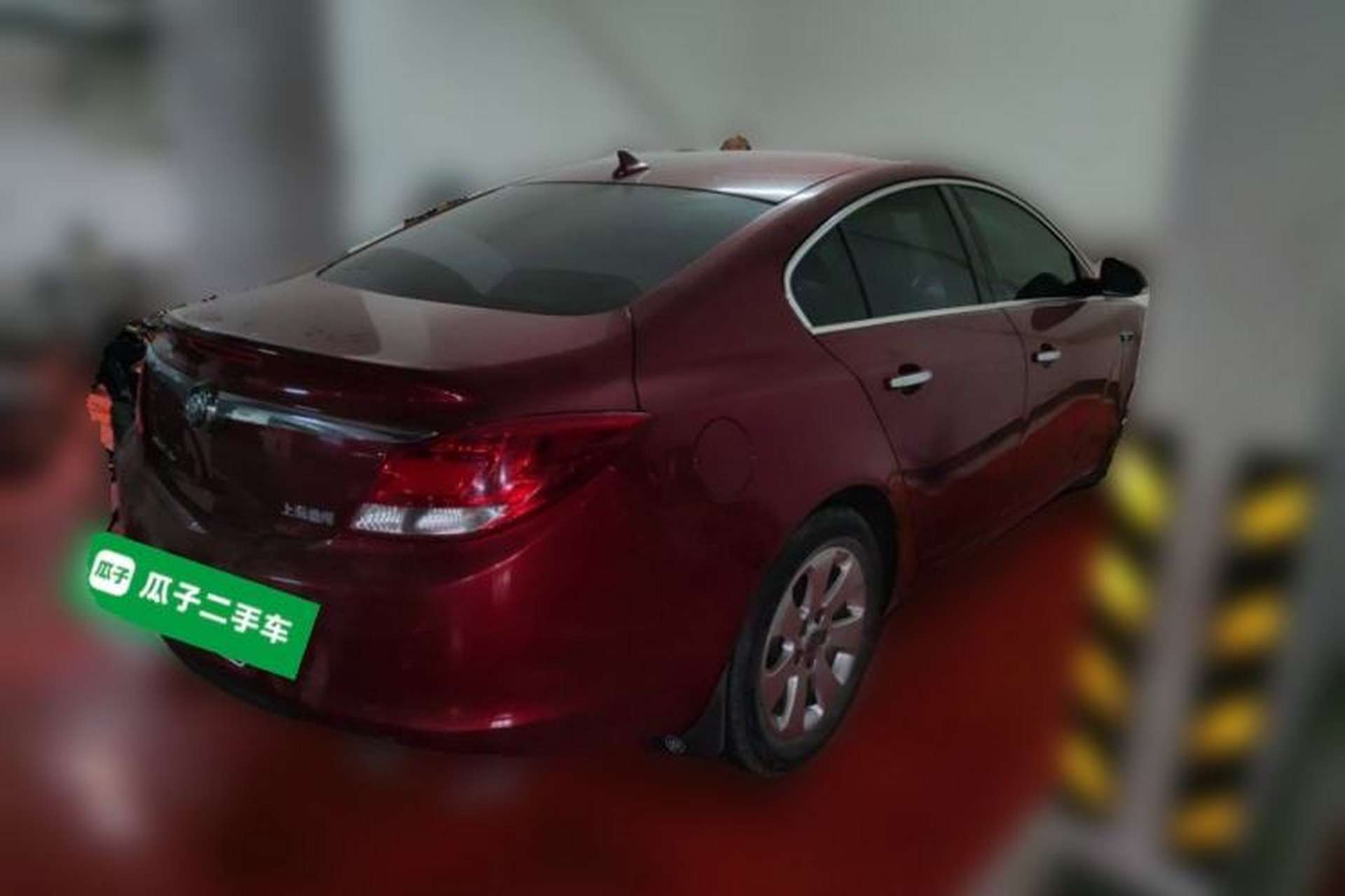 Used Buick Regal 2010 2.0L Expo Edition Rear Right 45 Deg