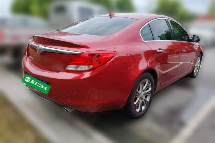 Used Buick Regal 2010 2.0L Expo Edition Rear Right 45 Deg