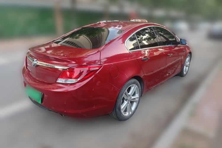 Used Buick Regal 2010 2.0T Flagship Sport Edition Rear Right 45 Deg