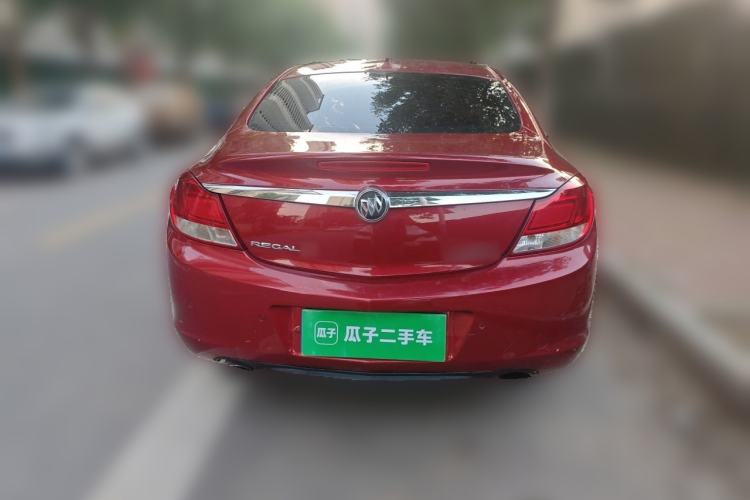 Used Buick Regal 2010 2.0T Flagship Sport Edition Rear
