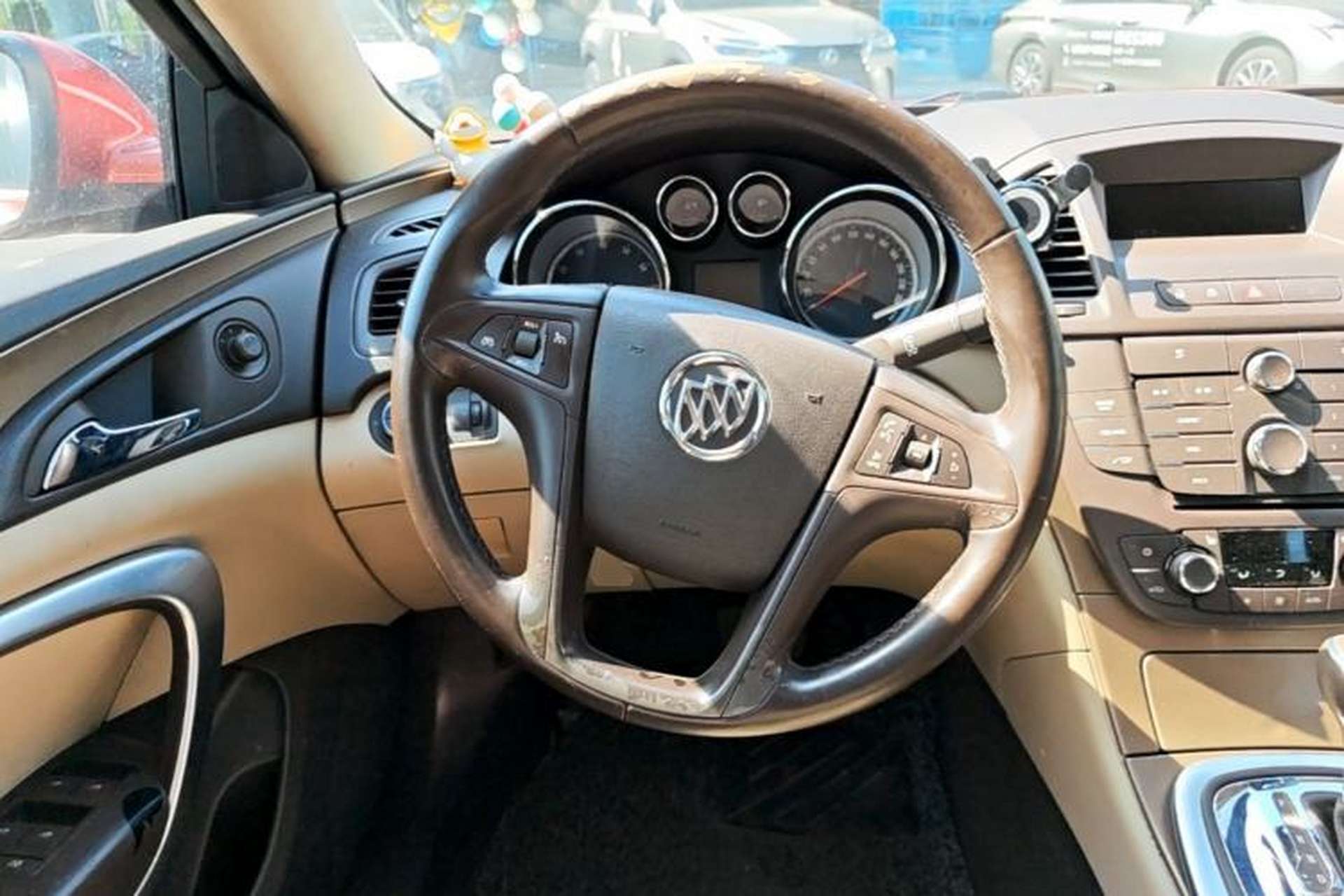 Used Buick Regal 2010 2.0L Expo Edition Steering Wheel