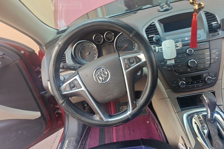 Used Buick Regal 2010 2.0L Expo Edition Steering Wheel