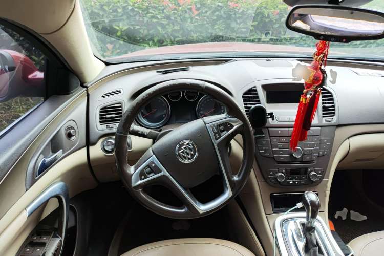 Used Buick Regal 2010 2.0L Expo Edition Steering Wheel
