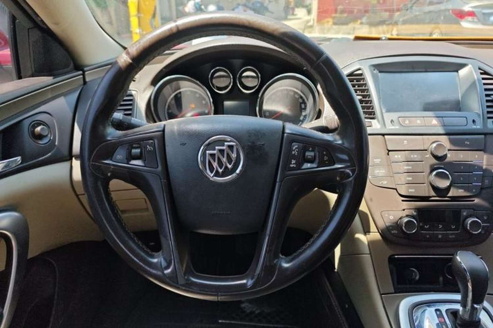 Used Buick Regal 2010 2.0L Expo Edition Steering Wheel