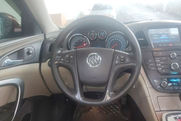 Used Buick Regal 2010 2.0L Expo Edition Steering Wheel