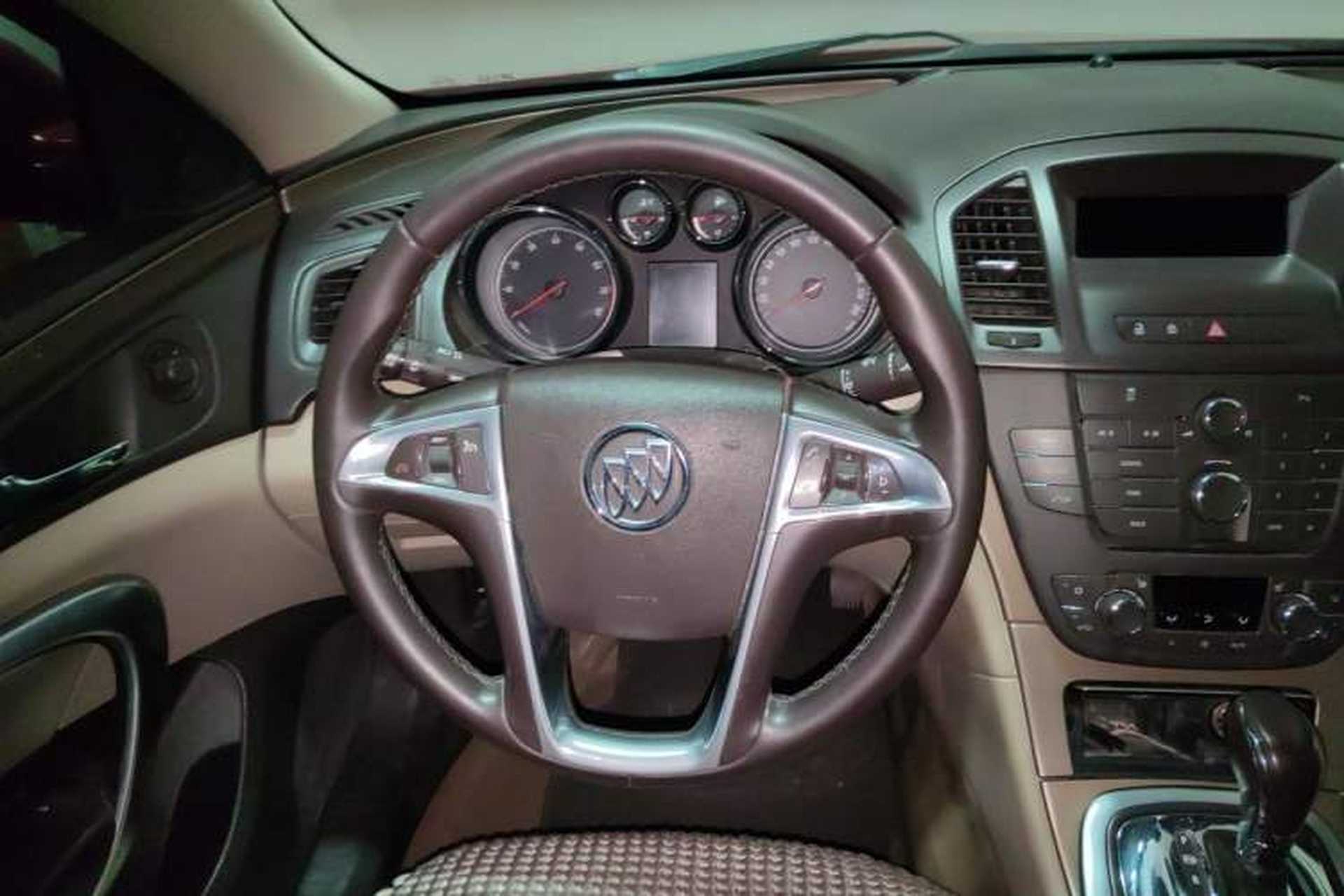 Used Buick Regal 2010 2.0L Expo Edition Steering Wheel