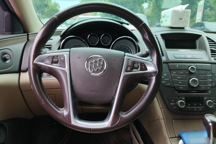 Used Buick Regal 2010 2.0L Expo Edition Steering Wheel